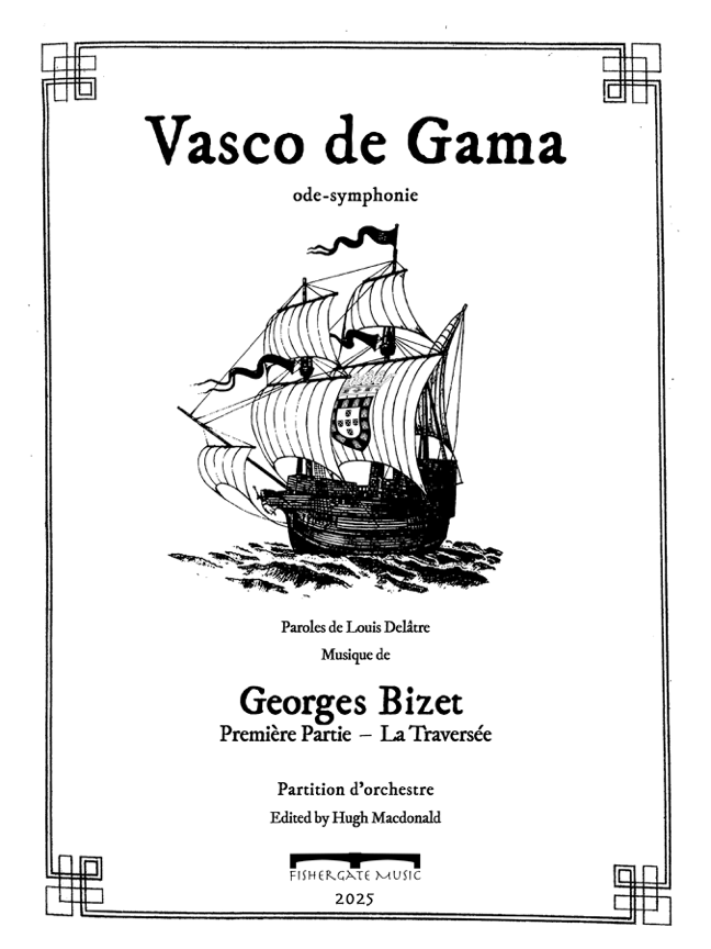 Bizet: Vasco da Gama