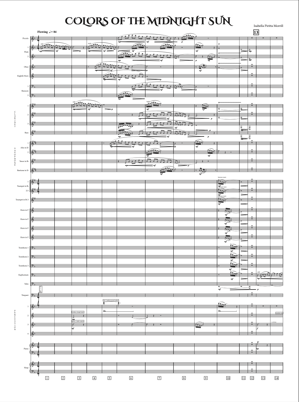 Morrill: Colors of The Midnight Sun