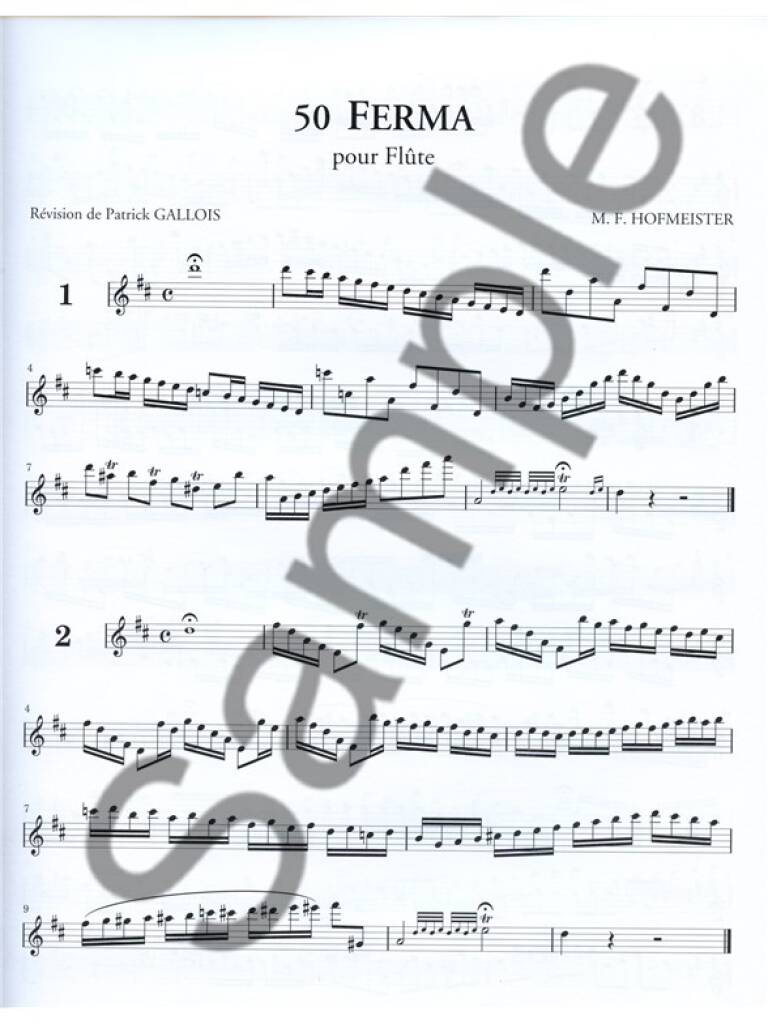 Hoffmeister: 50 Ferma