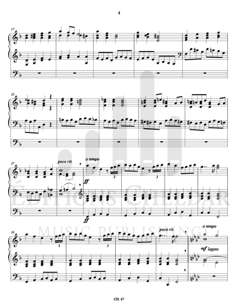 Bédard: Gibraltar March