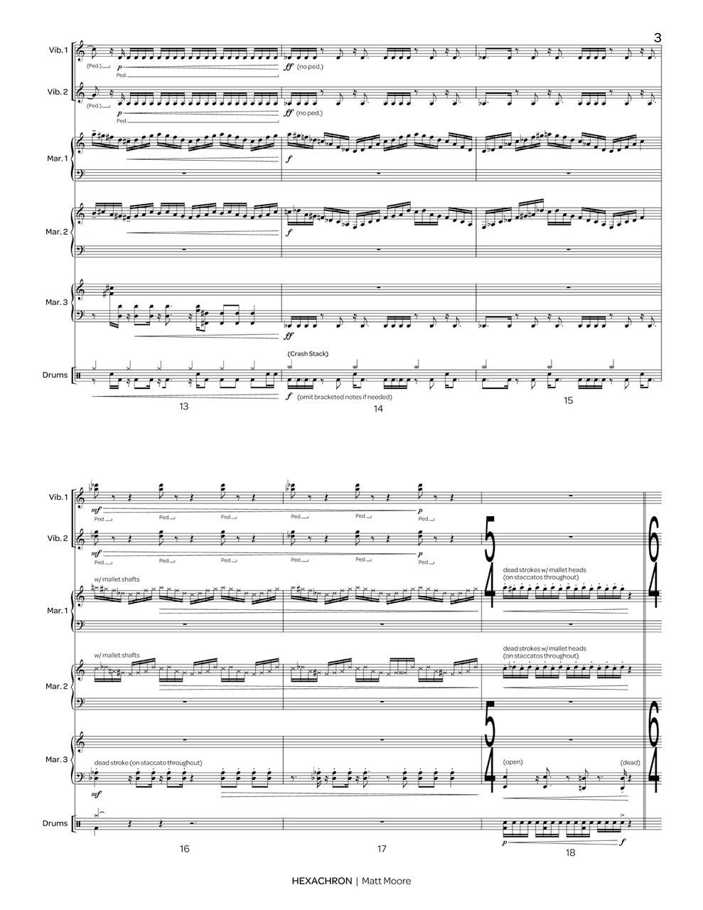 Moore: Hexachron