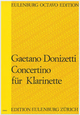 Donizetti: Concertino (Allegretto) for Clarinet in B-flat Major