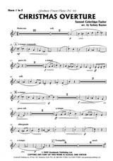 Coleridge-Taylor: Christmas Overture (arr. for orchestra)