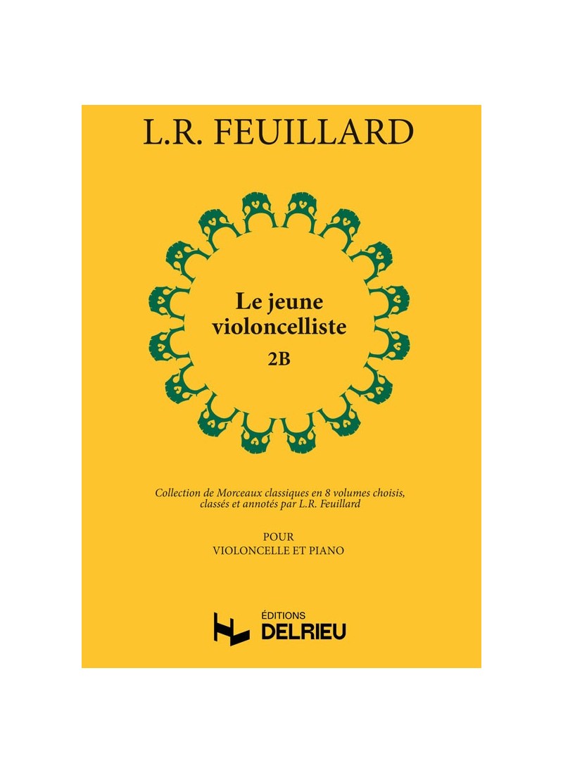 The Young Cellist - Volume 2B