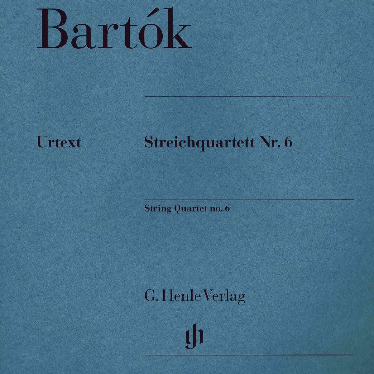 Bartók: String Quartet No. 6 – Ficks Music