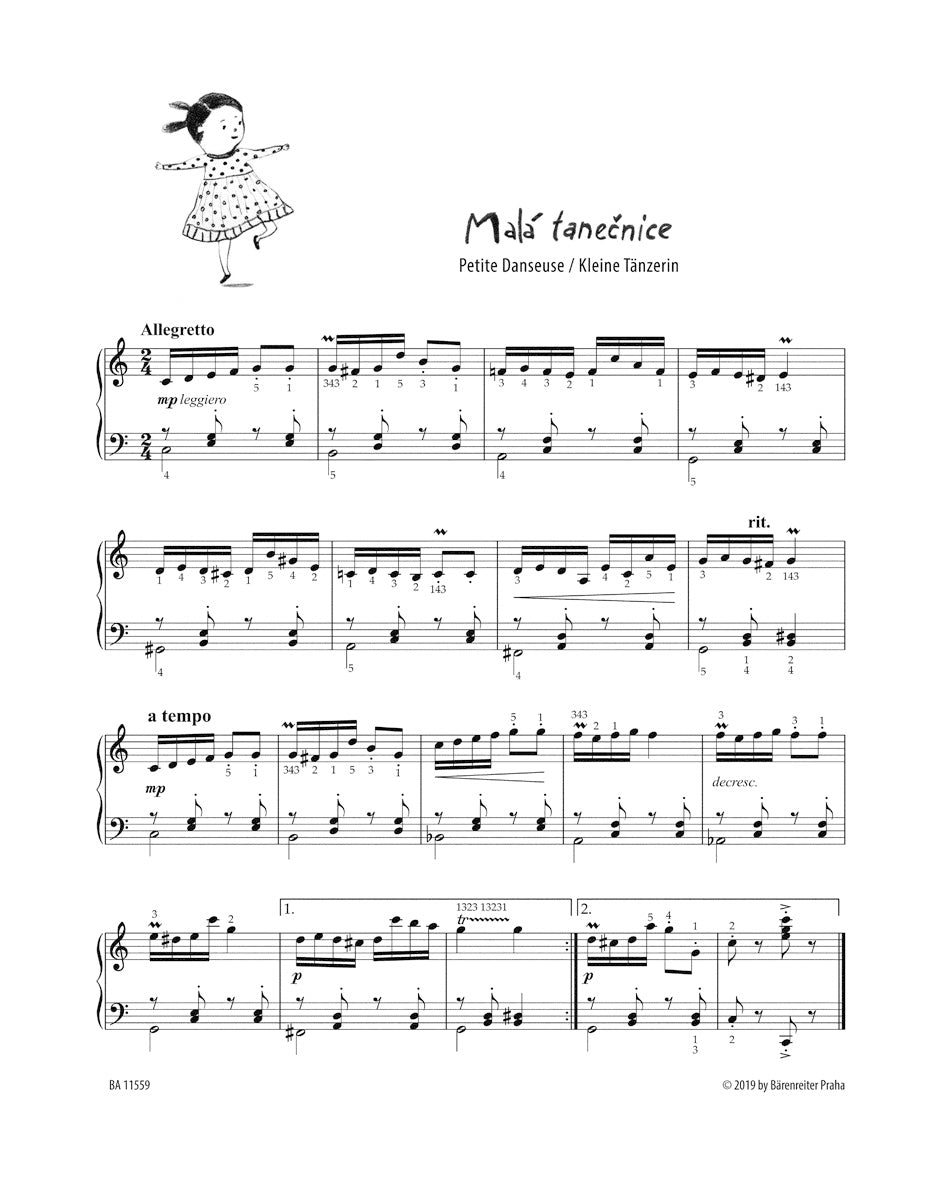 Metelka: Modern Piano Studies
