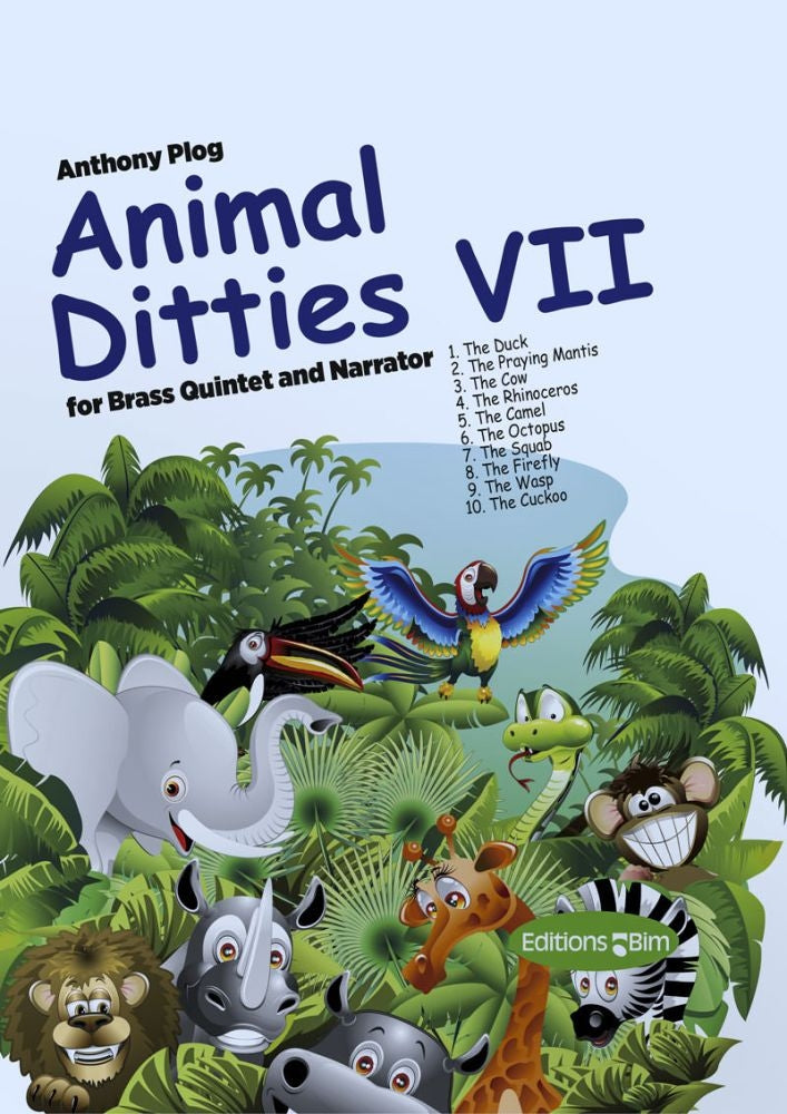 Plog: Animal Ditties VII