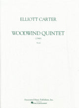 Carter: Woodwind Quintet