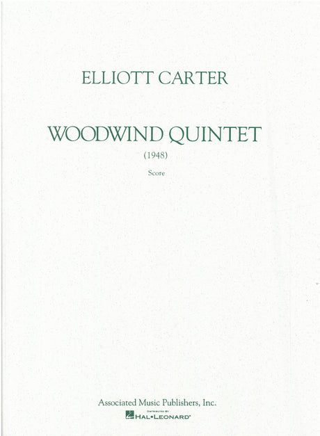 Carter: Woodwind Quintet