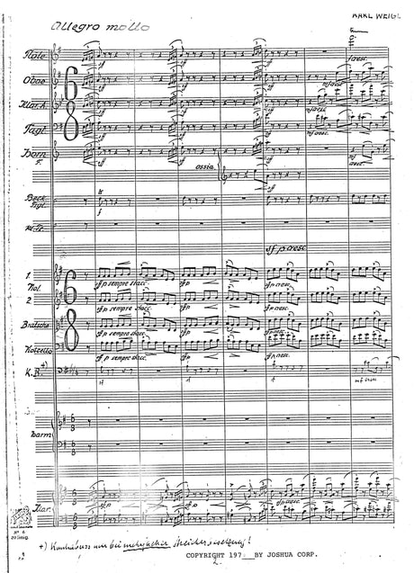 Weigl: The Pied Piper, Op. 24