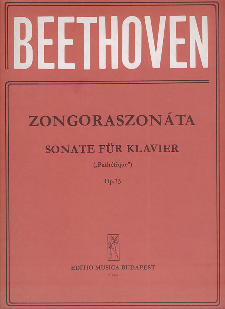 Beethoven: Piano Sonata No. 8 in C Minor, Op. 13