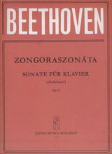 Beethoven: Piano Sonata No. 8 in C Minor, Op. 13