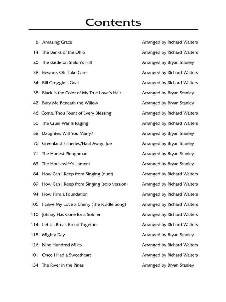 American Folksongs