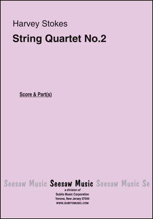 Stokes: String Quartet No. 2
