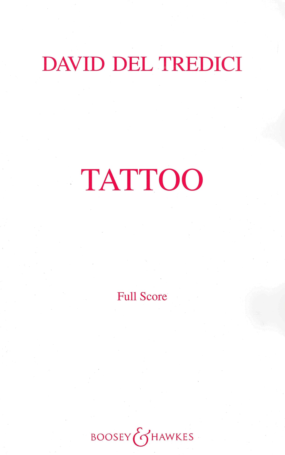 Tredici: Tattoo (1986)