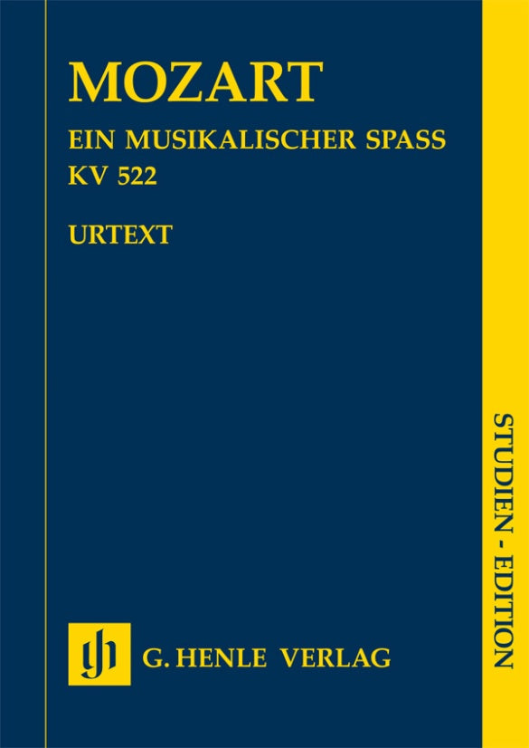 Mozart: A Musical Joke, K. 522 (Version for Sextet) – Ficks Music