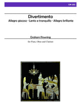 Powning: Divertimento for Flute, Oboe, and Clarinet