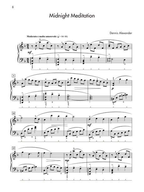 Alexander: Especially in Romantic Style - Book 3