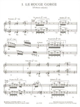 Messiaen: Petites Esquisses D'oiseaux