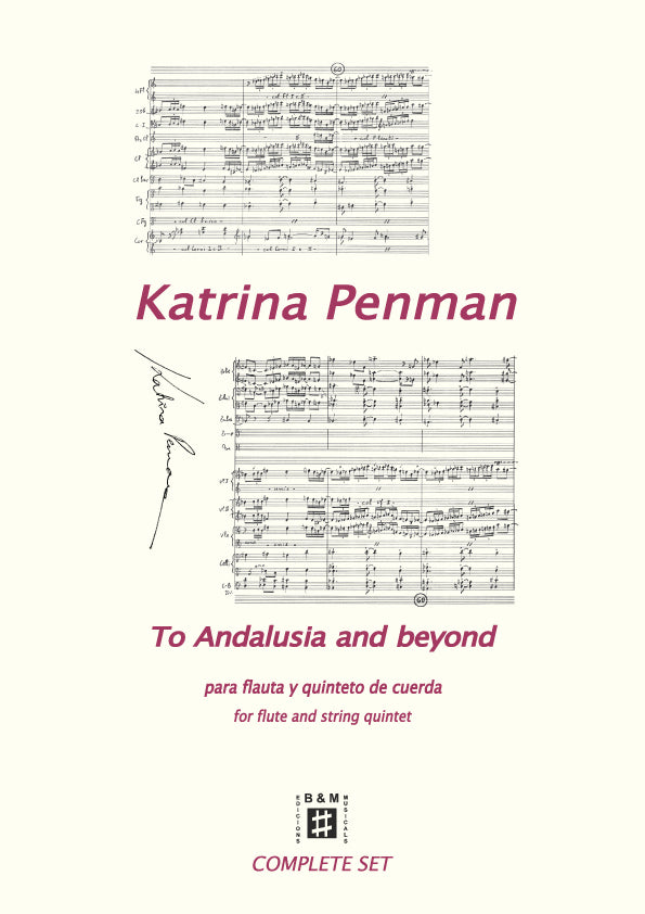 Penman: To Andalusia and Beyond (Version for Flute & String Quintet)