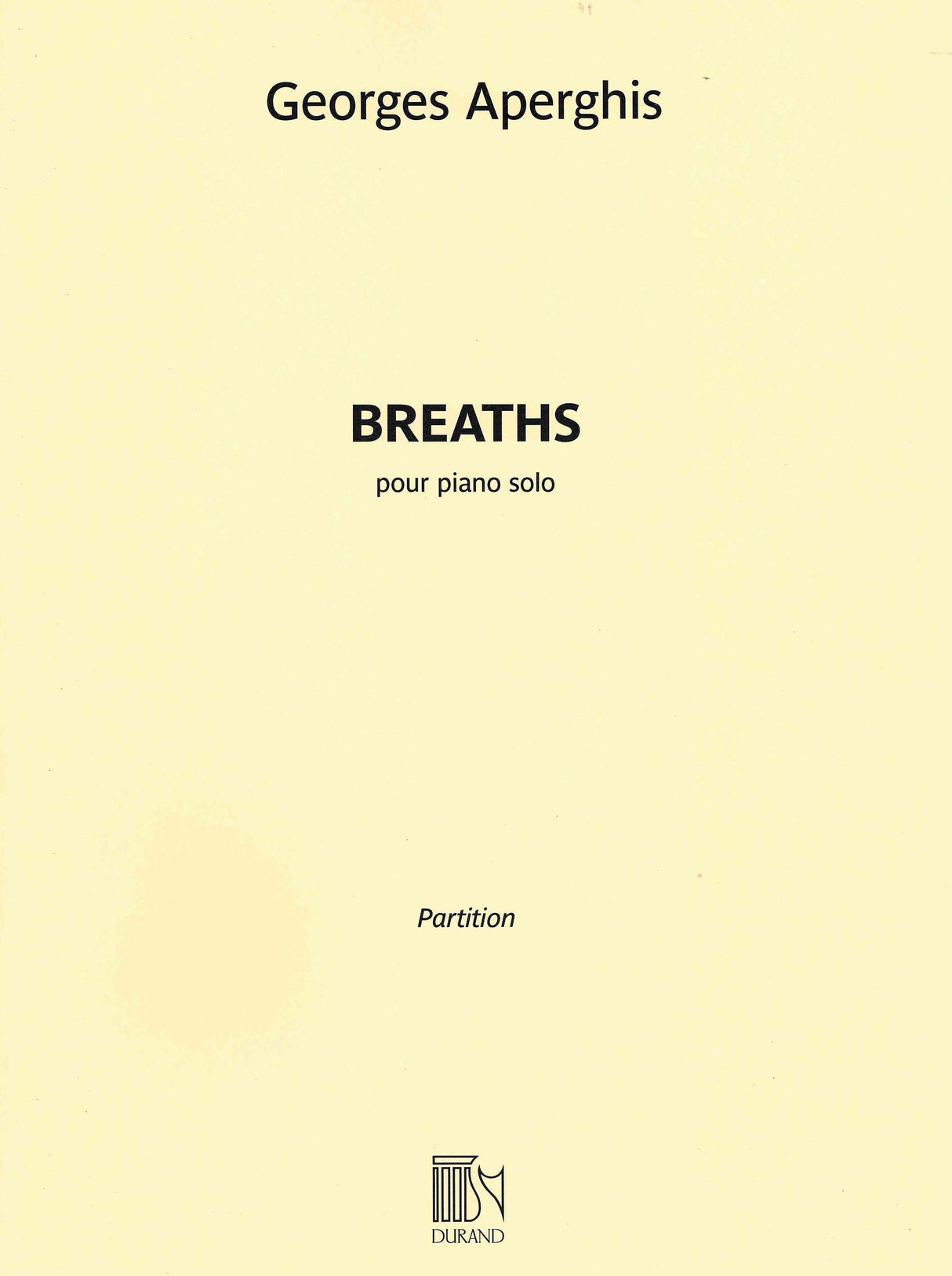 Aperghis: Breaths