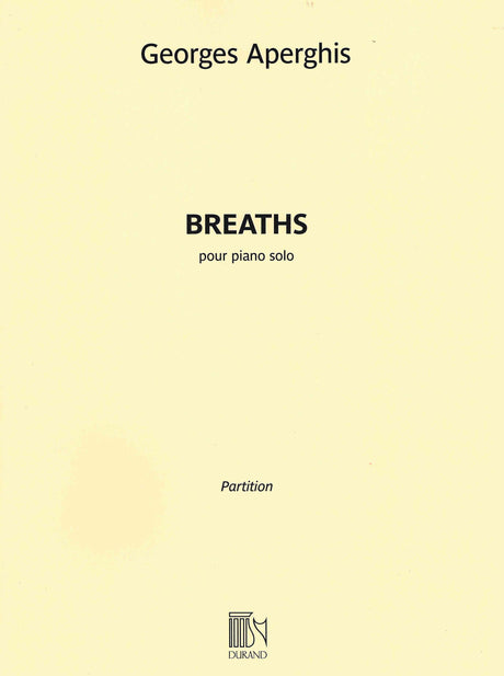 Aperghis: Breaths