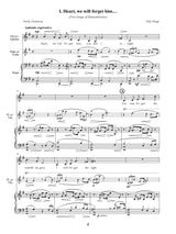 V. Weigl: 5 Songs of Remembrance