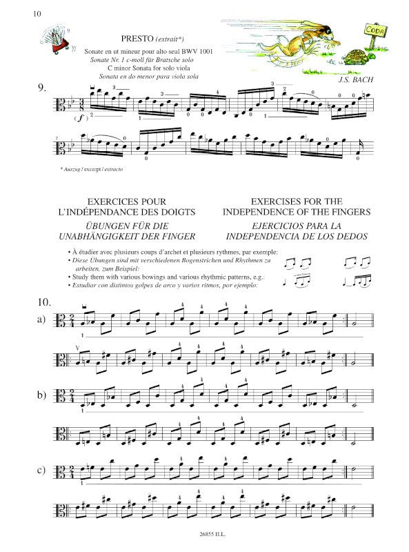 Méthode d'alto - Volume 2