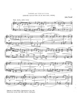 Verrall: Theme and Variations