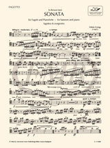 Orbán: Bassoon Sonata