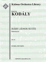Kodaly: Intermezzo from Háry János Suite