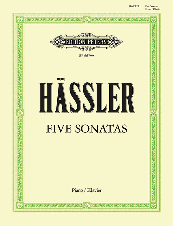 Hässler: Five Sonatas