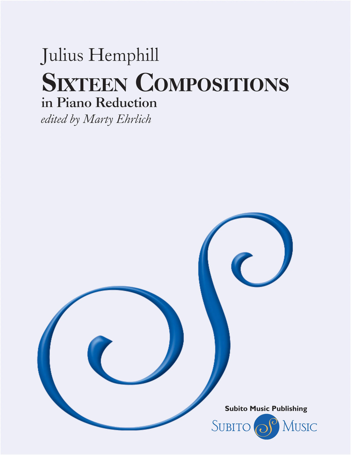Hemphill: 16 Compositions in Piano Reduction