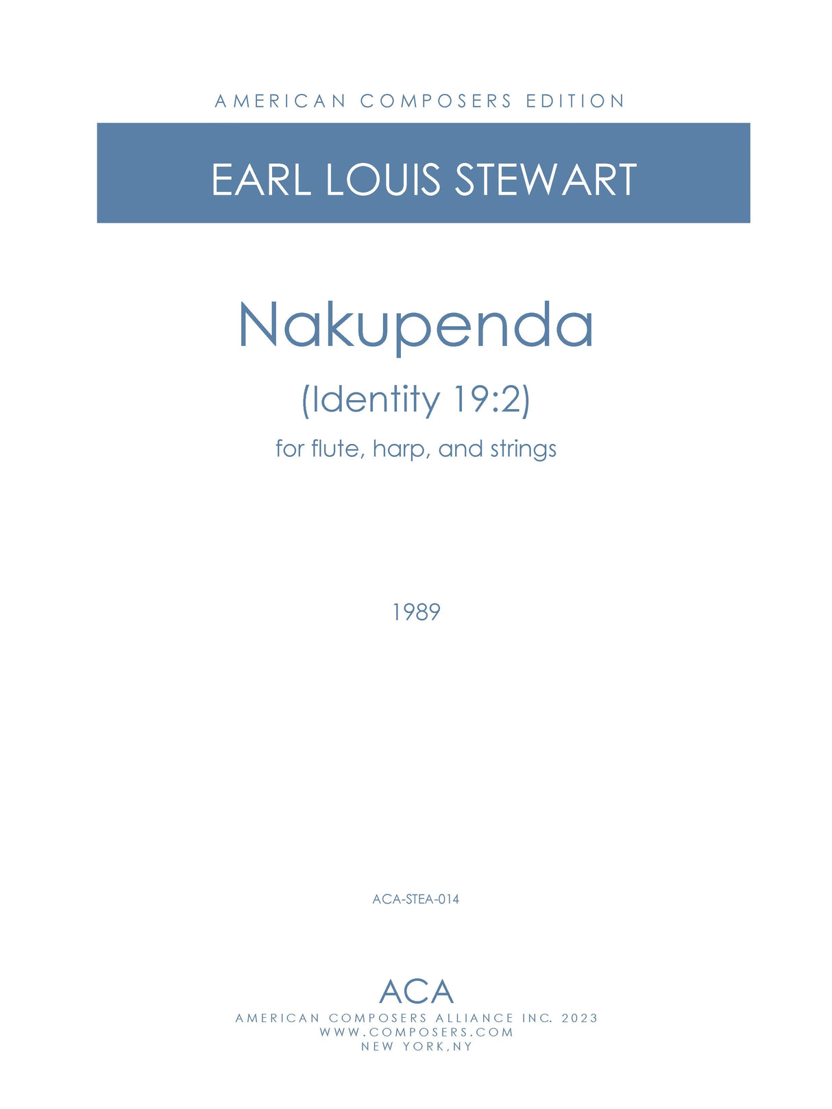 Stewart: Nakupenda