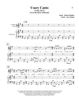 Hughes: Usury Canto (Canto XLV)