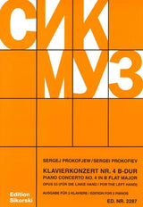 Prokofiev: Piano Concerto No. 4 in B-flat Major, Op. 53