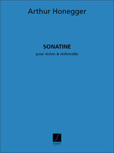 Honegger: Sonatine (arr. for violin & cello)