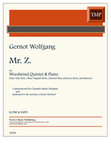 Wolfgang: Mr. Z.