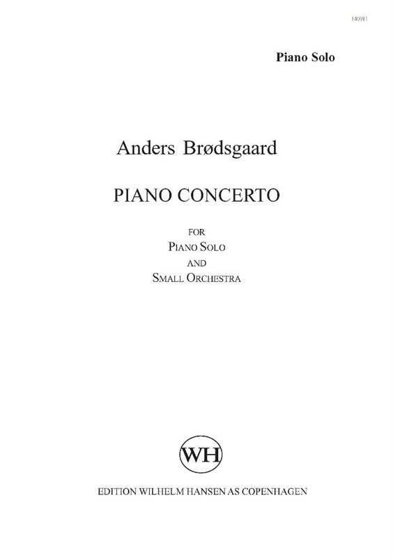 Brødsgaard: Piano Concerto
