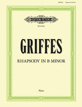 Griffes: Rhapsody in B Minor
