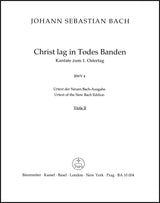 Bach: Christ lag in Todes Banden, BWV 4