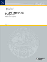 Henze: String Quartet No. 2
