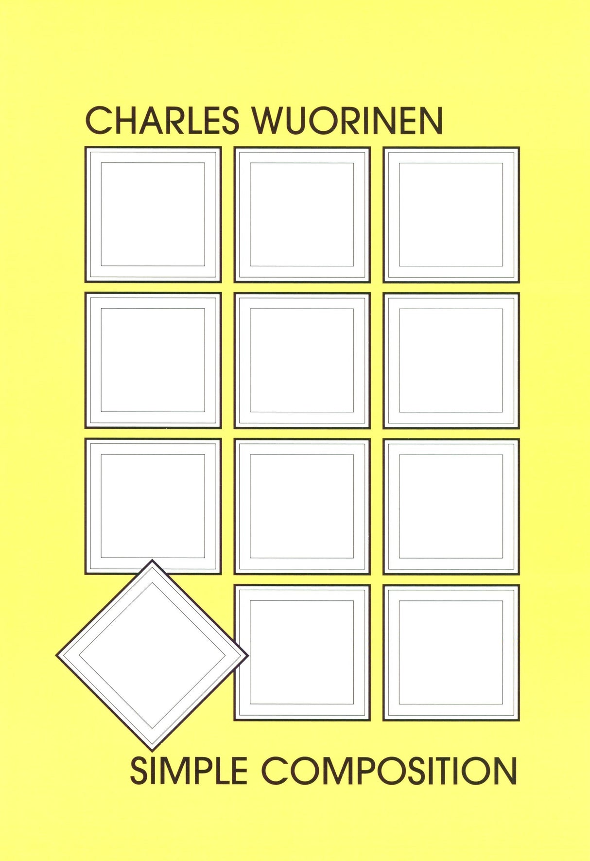 Wuorinen: Simple Composition
