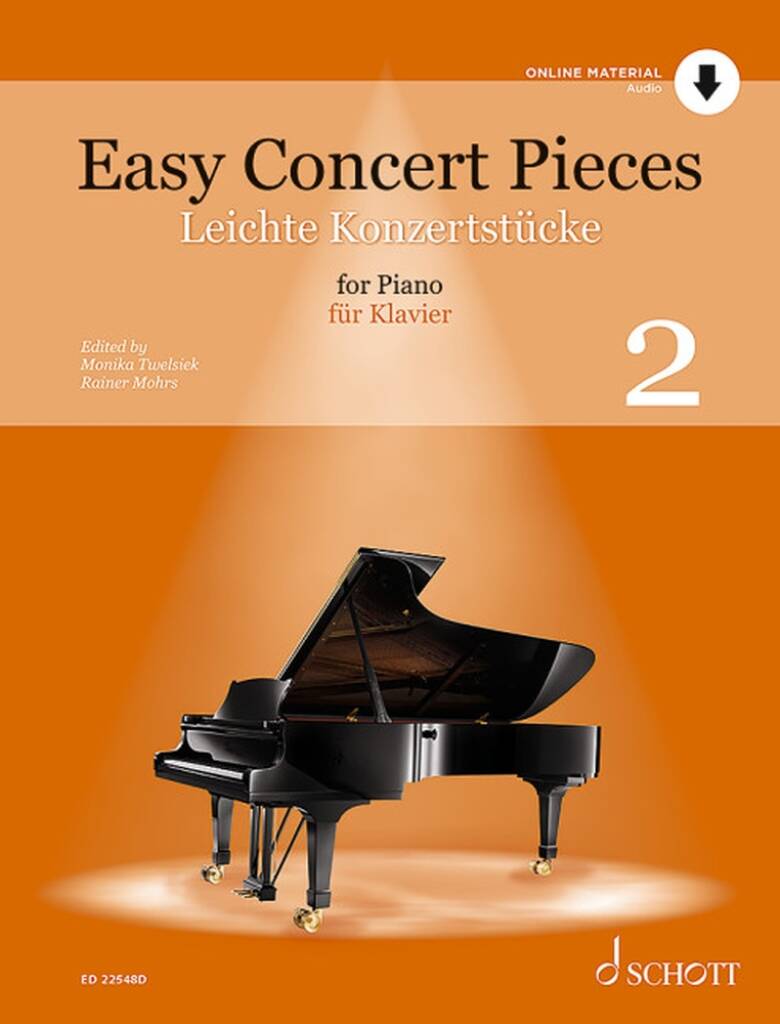 Easy Concert Pieces - Piano Volume 2