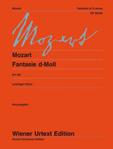 Mozart: Fantasy in D Minor, K. 397 (385g)