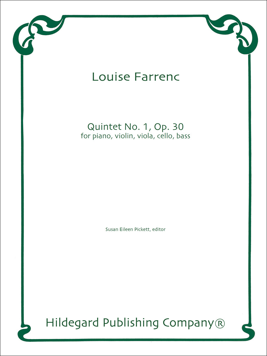 Farrenc: Piano Quintet No. 1