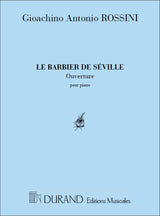 Rossini: Overture to The Barber of Seville (arr. for piano)