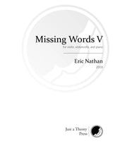 Nathan: Missing Words V