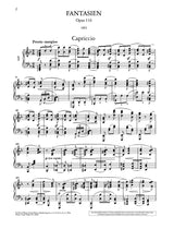 Brahms: Fantasies, Op. 116