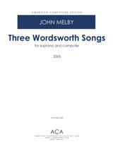 Melby: Three Wordsworth Songs
